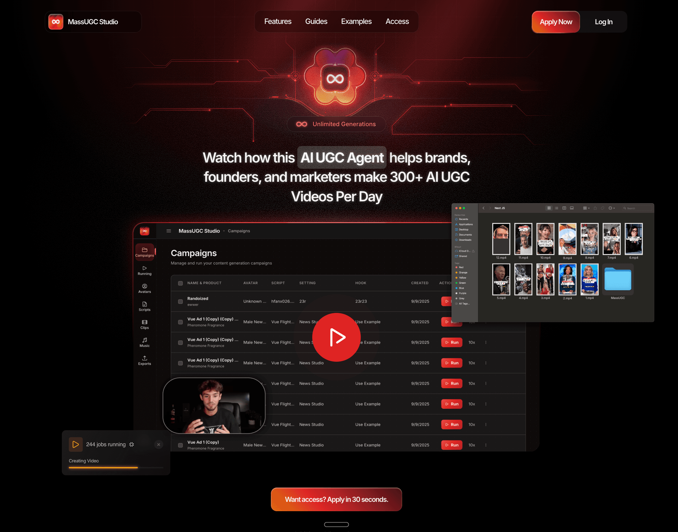 AI Content Generation at Scale